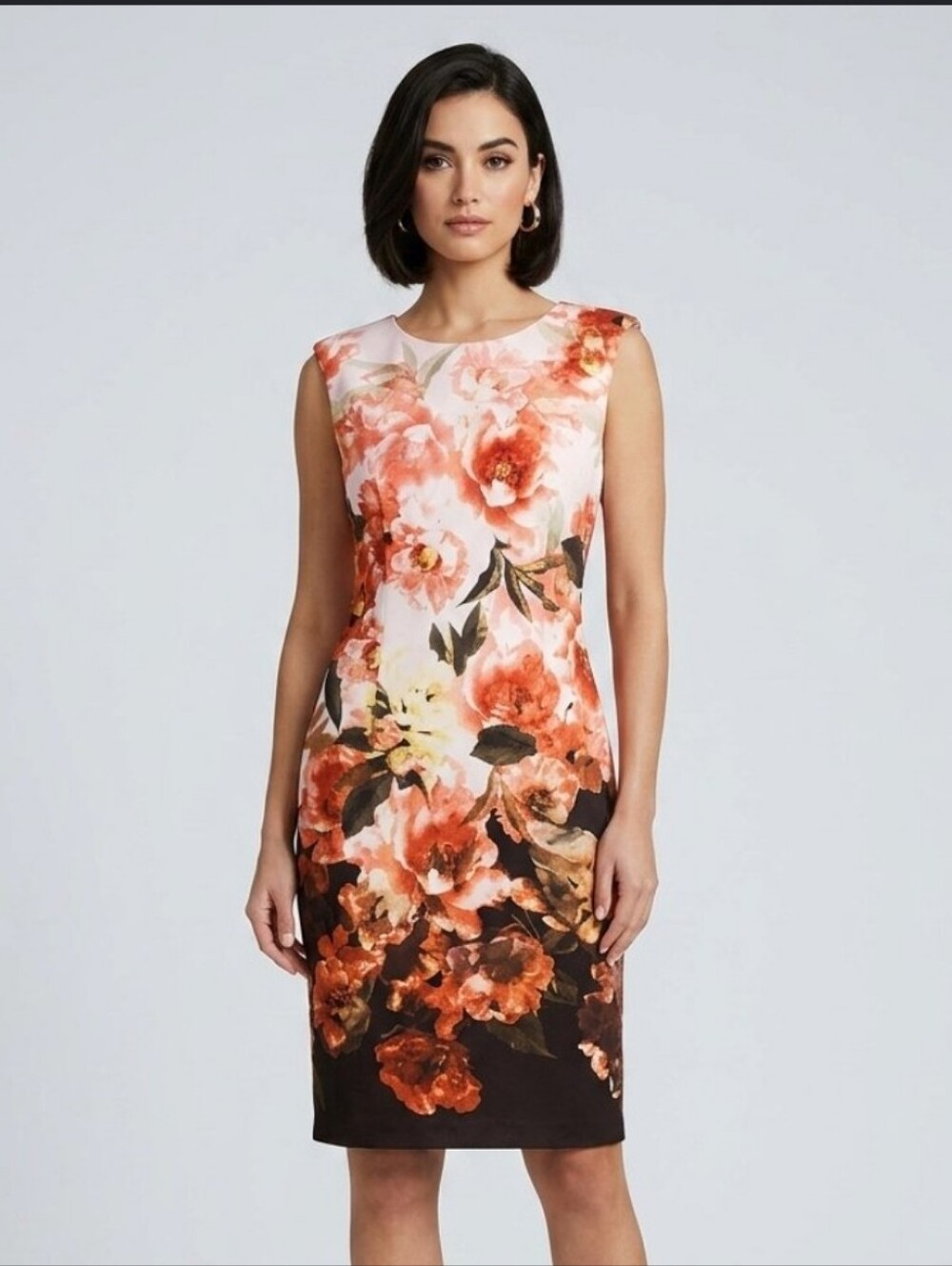 Womans S.L Fashions Floral Dress NWT